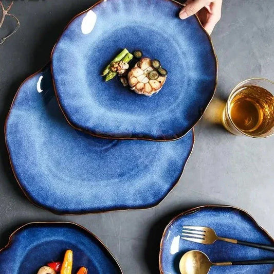 4-Piece Plate Set