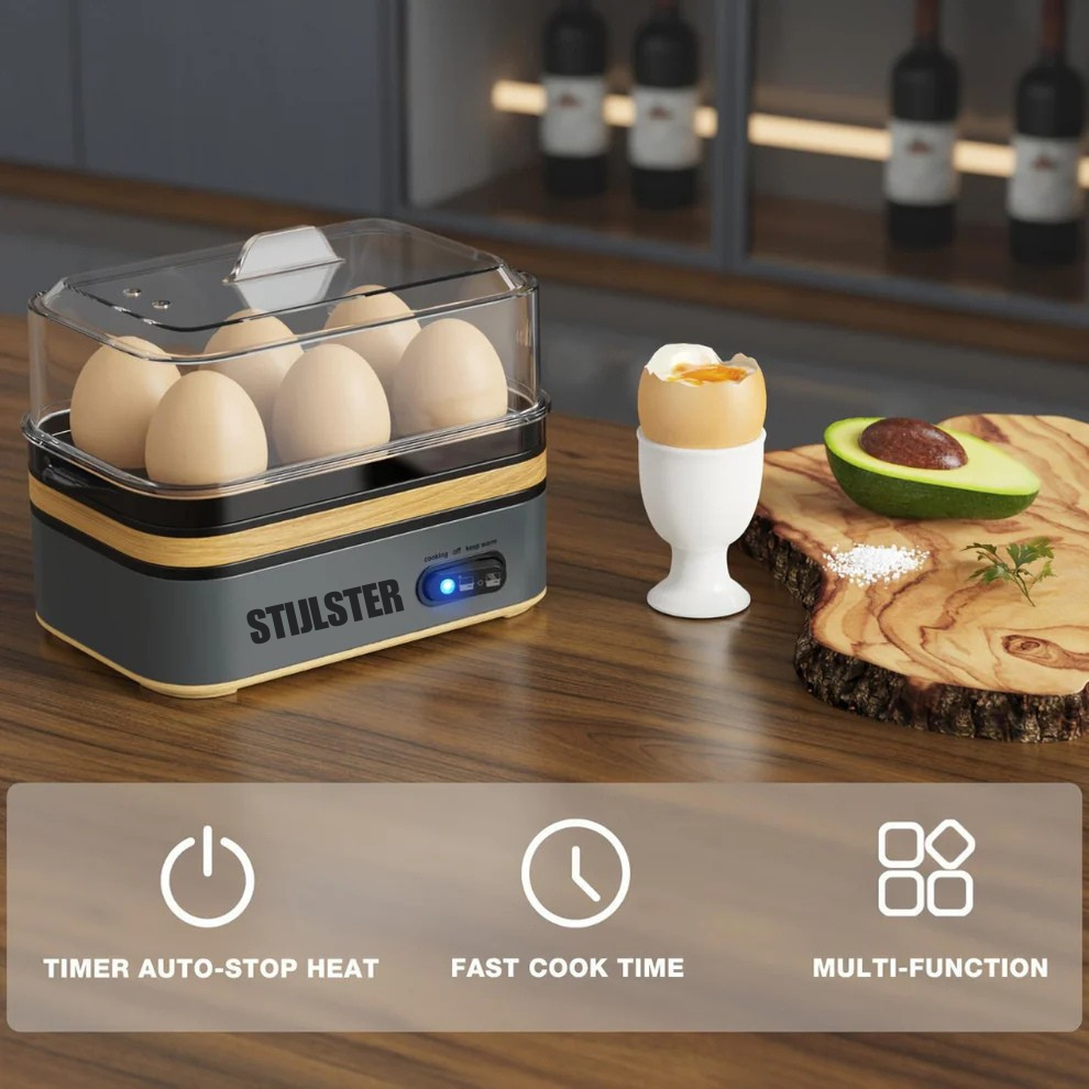 Fast egg cooker