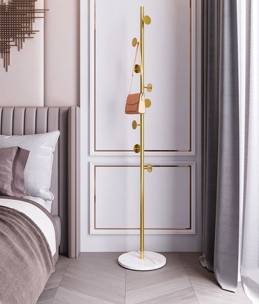 Stijlster GoldMarble Coat Rack