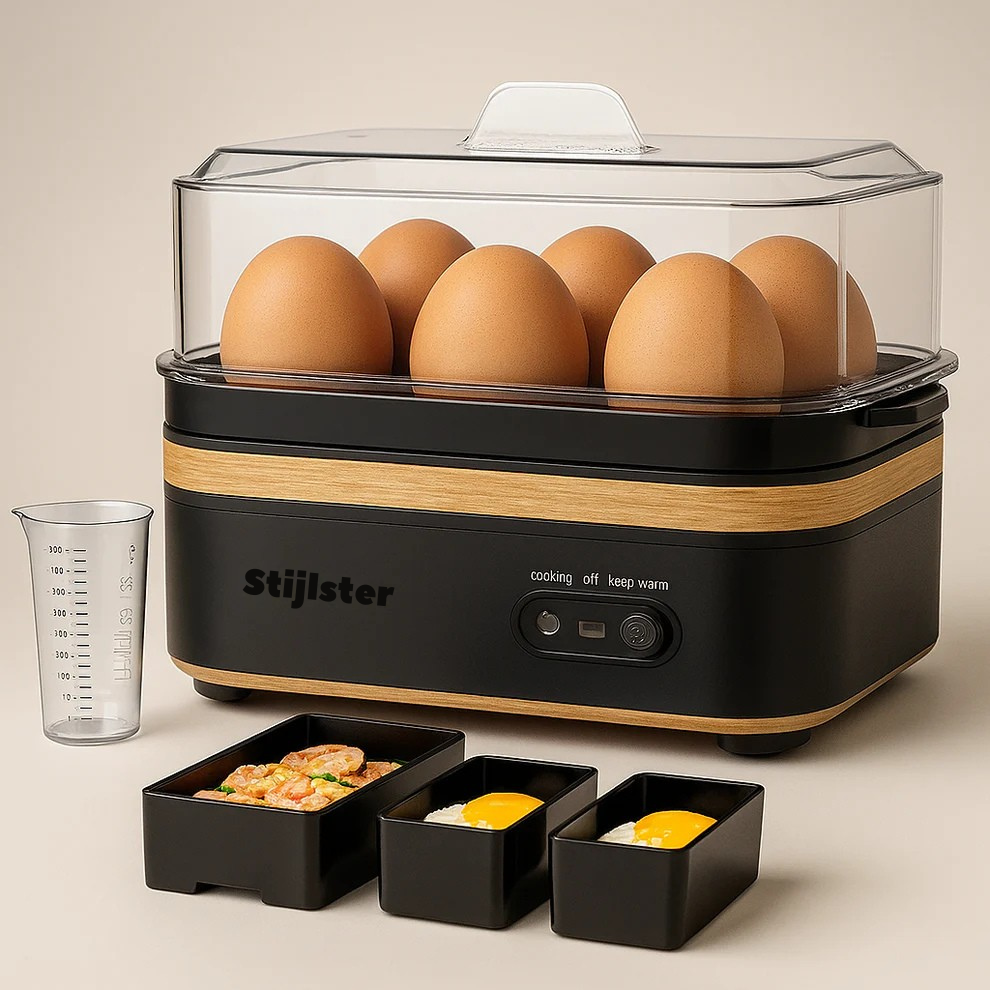 Fast egg cooker