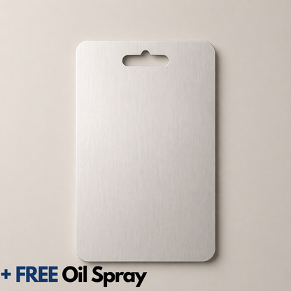 Stijlster 2.0 titanium Cuttingboard + FREE Oil Sprayer