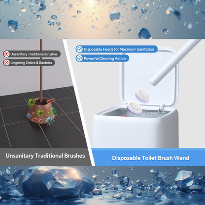 EasyClean Disposable Toilet Brush