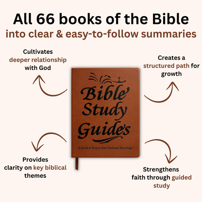 66-Page Bible Study Guide