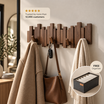 Modura coatrack + FREE Organizer