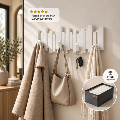 Modura coatrack + FREE Organizer