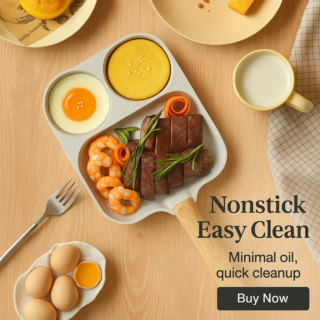 4-in-1 Nonstick Frying Pan