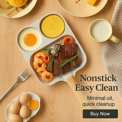 4-in-1 Nonstick Frying Pan