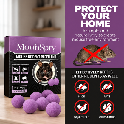 Mouse Repellent Pouches