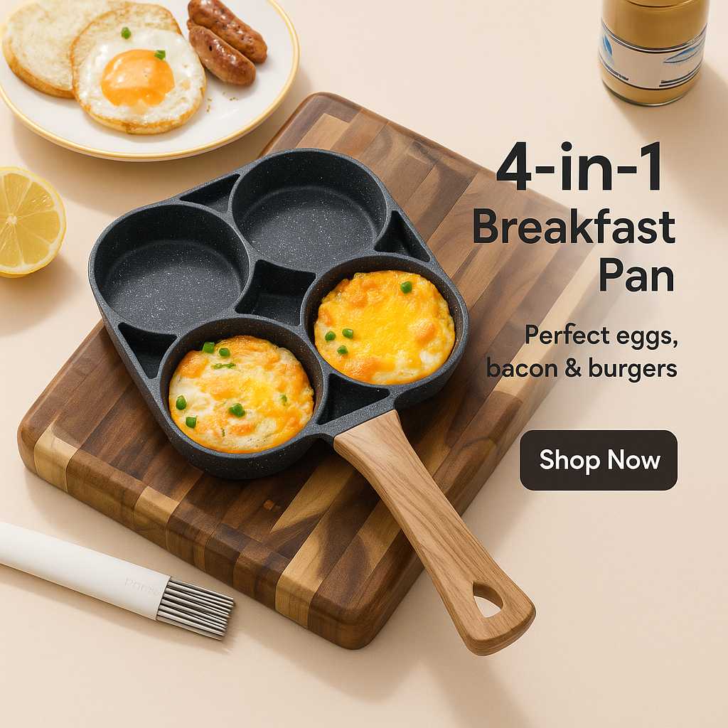 4-in-1 Nonstick Frying Pan