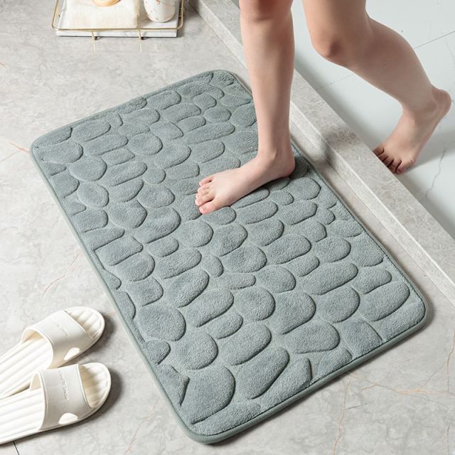 Tapis de bain antidérapant polyvalent Luxe