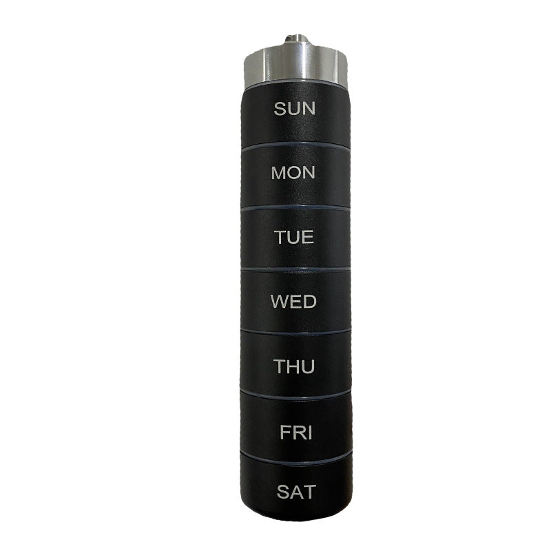 7-Day Travel Pill Organizer