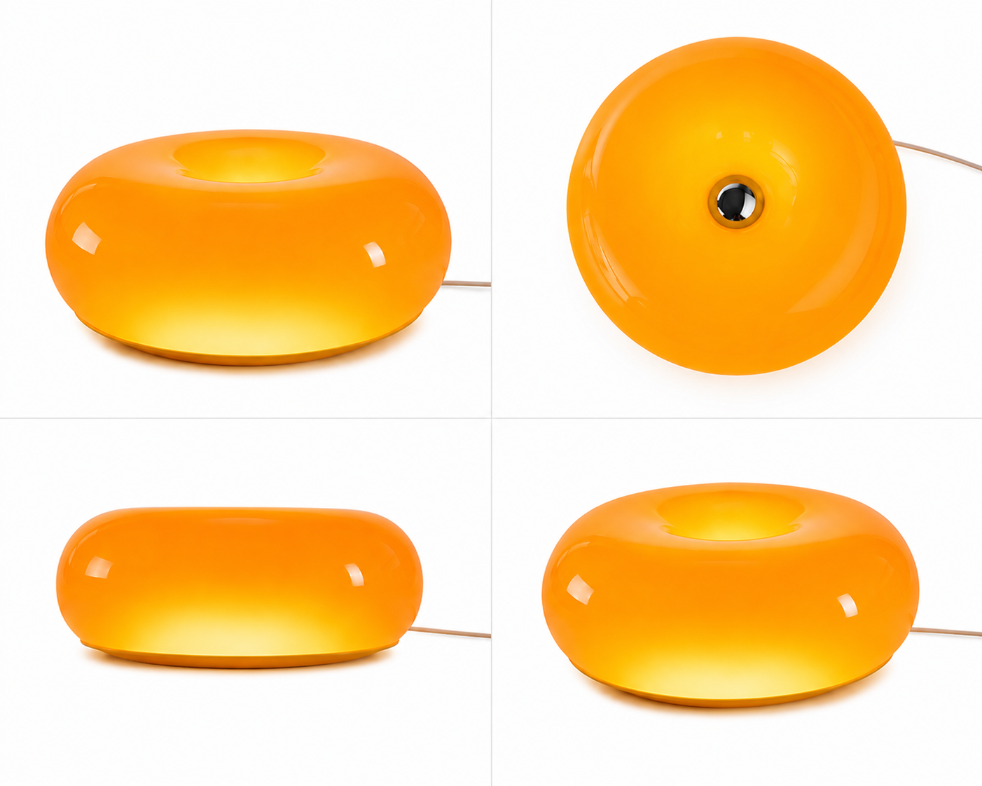 Dimmable Donut Lamp + FREE Organizer