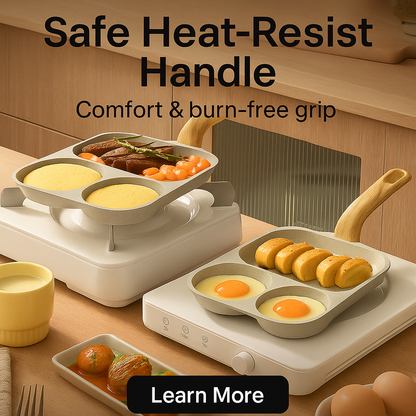 4-in-1 Nonstick Frying Pan
