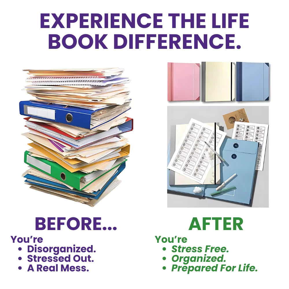 LifeSafe Document Organizer