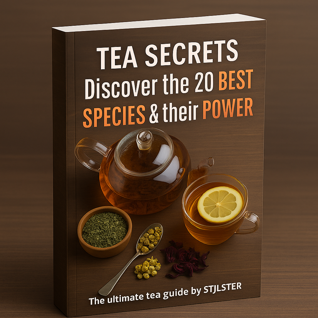 Tea Secrets – Discover the 20 Best Varieties & Their Power