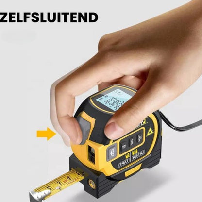 Stijlster Digitale Laser Rolmaat 3-in-1