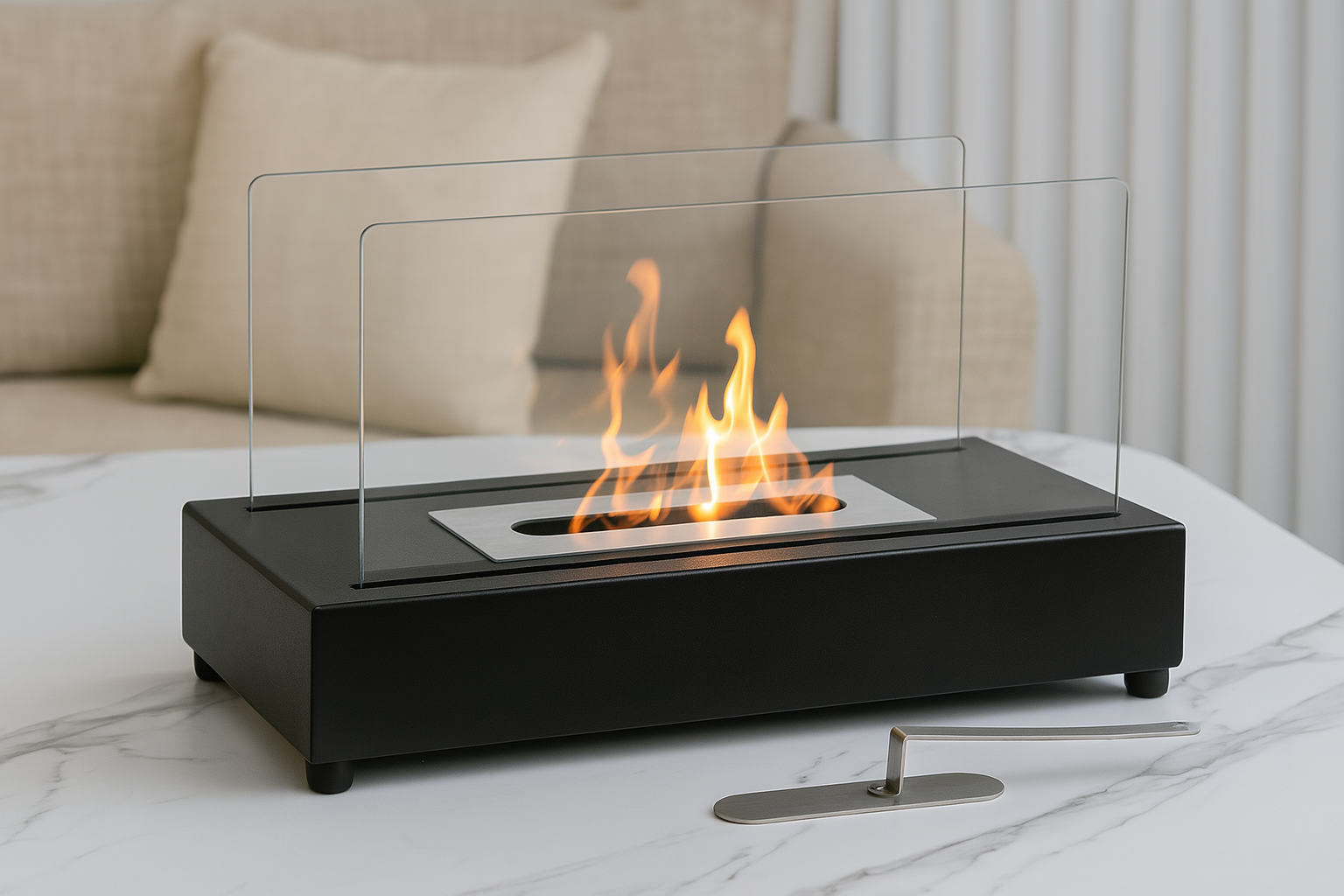 Table fire basket
