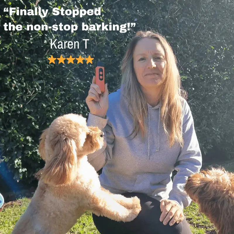 QuietPaws™ Gentle Bark Control