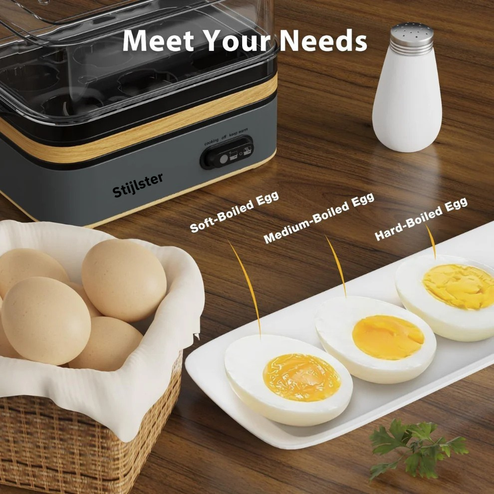 Fast egg cooker