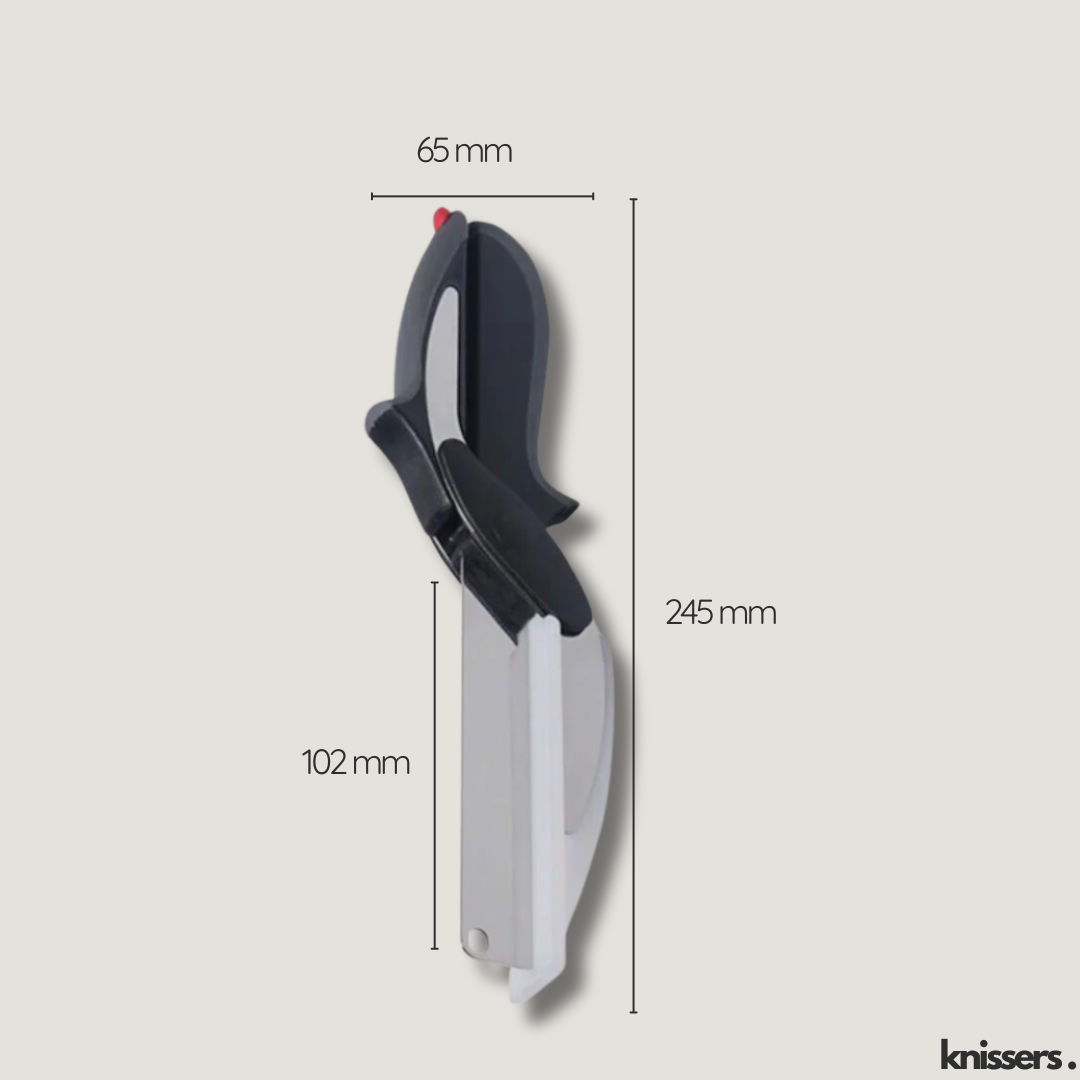 Coltello da cucina stile stella