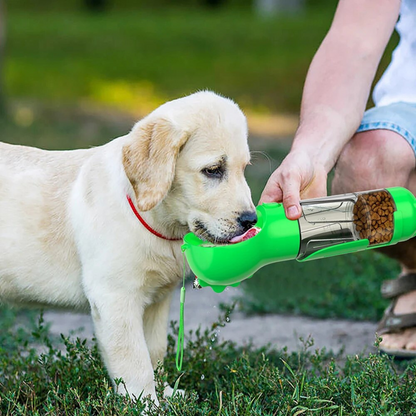 4 in 1 Draagbare Waterfles voor honden